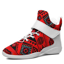 Load image into Gallery viewer, California Coast Mask Ipottaa Basketball / Sport High Top Shoes - White Sole 49 Dzine US Men 7 / EUR 40 White Sole with White Strap 
