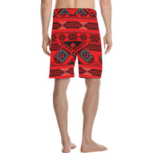 Load image into Gallery viewer, California Coast Mask Men&#39;s All Over Print Casual Shorts (Model L23) Men&#39;s Casual Shorts (L23) e-joyer 
