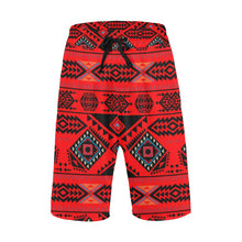 Load image into Gallery viewer, California Coast Mask Men&#39;s All Over Print Casual Shorts (Model L23) Men&#39;s Casual Shorts (L23) e-joyer 
