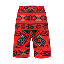 Load image into Gallery viewer, California Coast Mask Men&#39;s All Over Print Casual Shorts (Model L23) Men&#39;s Casual Shorts (L23) e-joyer 
