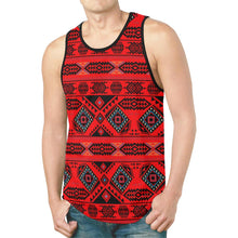 Load image into Gallery viewer, California Coast Mask New All Over Print Tank Top for Men (Model T46) New All Over Print Tank Top for Men (T46) e-joyer 
