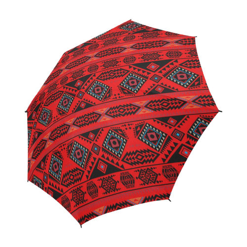 California Coast Mask Semi-Automatic Foldable Umbrella Semi-Automatic Foldable Umbrella e-joyer 