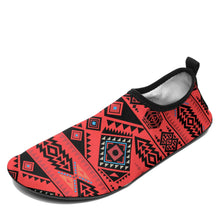 Load image into Gallery viewer, California Coast Mask Sockamoccs Kid&#39;s Slip On Shoes Herman 
