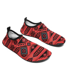 Load image into Gallery viewer, California Coast Mask Sockamoccs Kid&#39;s Slip On Shoes Herman 
