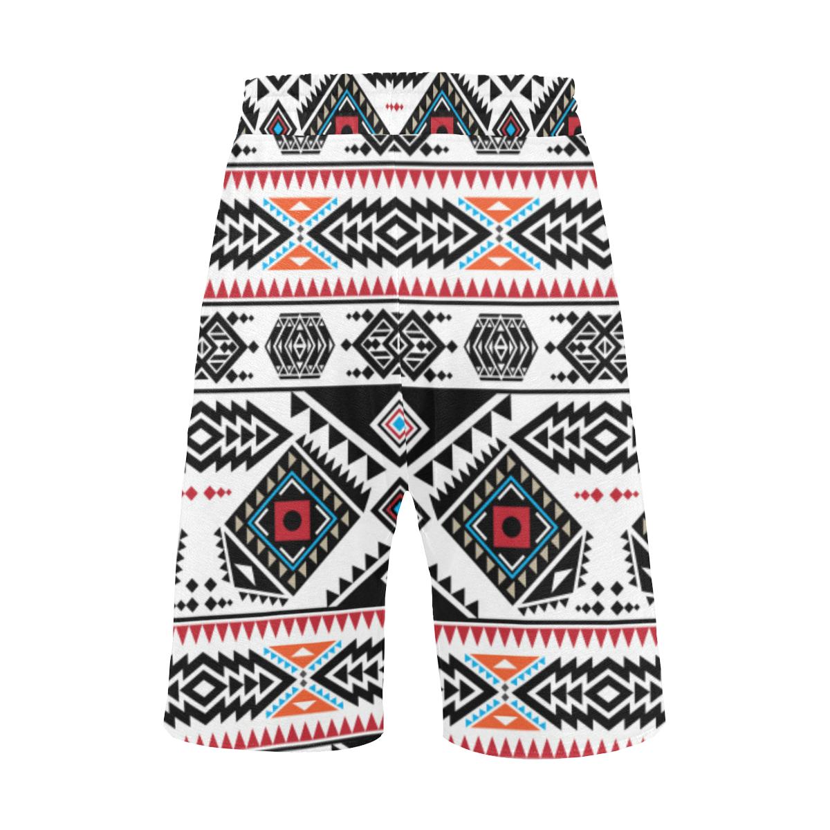 California Coast Men's All Over Print Casual Shorts (Model L23) Men's Casual Shorts (L23) e-joyer 