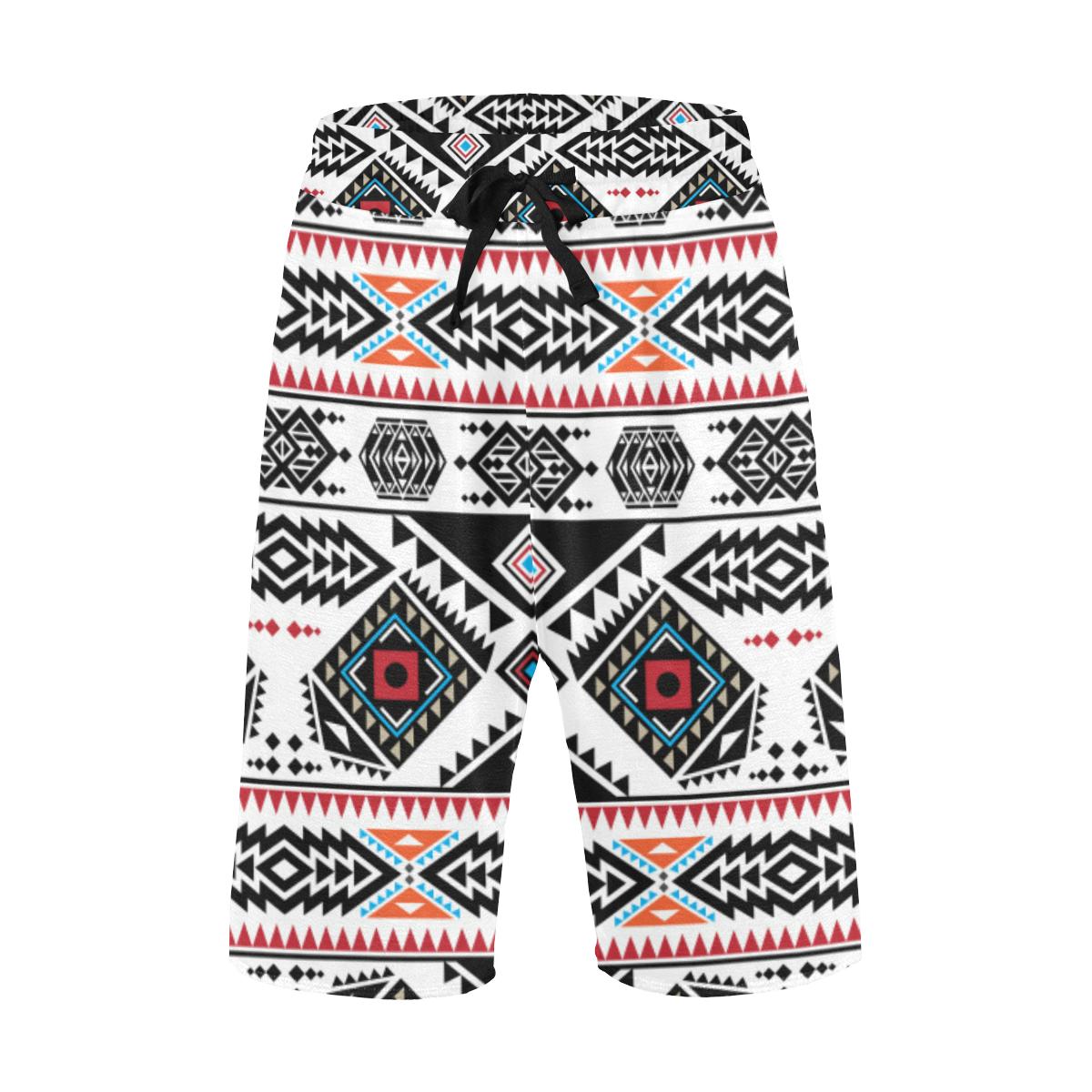 California Coast Men's All Over Print Casual Shorts (Model L23) Men's Casual Shorts (L23) e-joyer 