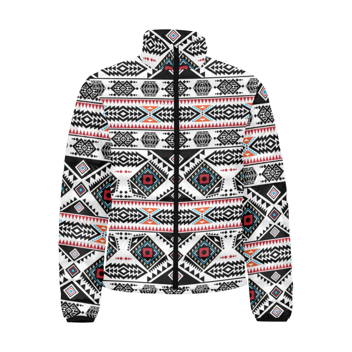 California Coast Men's Stand Collar Padded Jacket (Model H41) Men's Stand Collar Padded Jacket (H41) e-joyer 