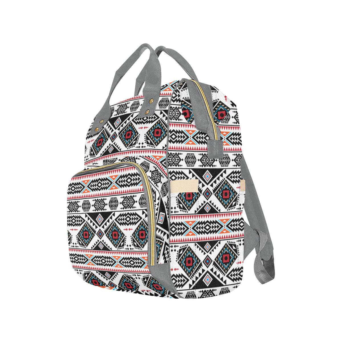 California Coast Multi-Function Diaper Backpack (Model 1688) Diaper Backpack (1688) e-joyer 