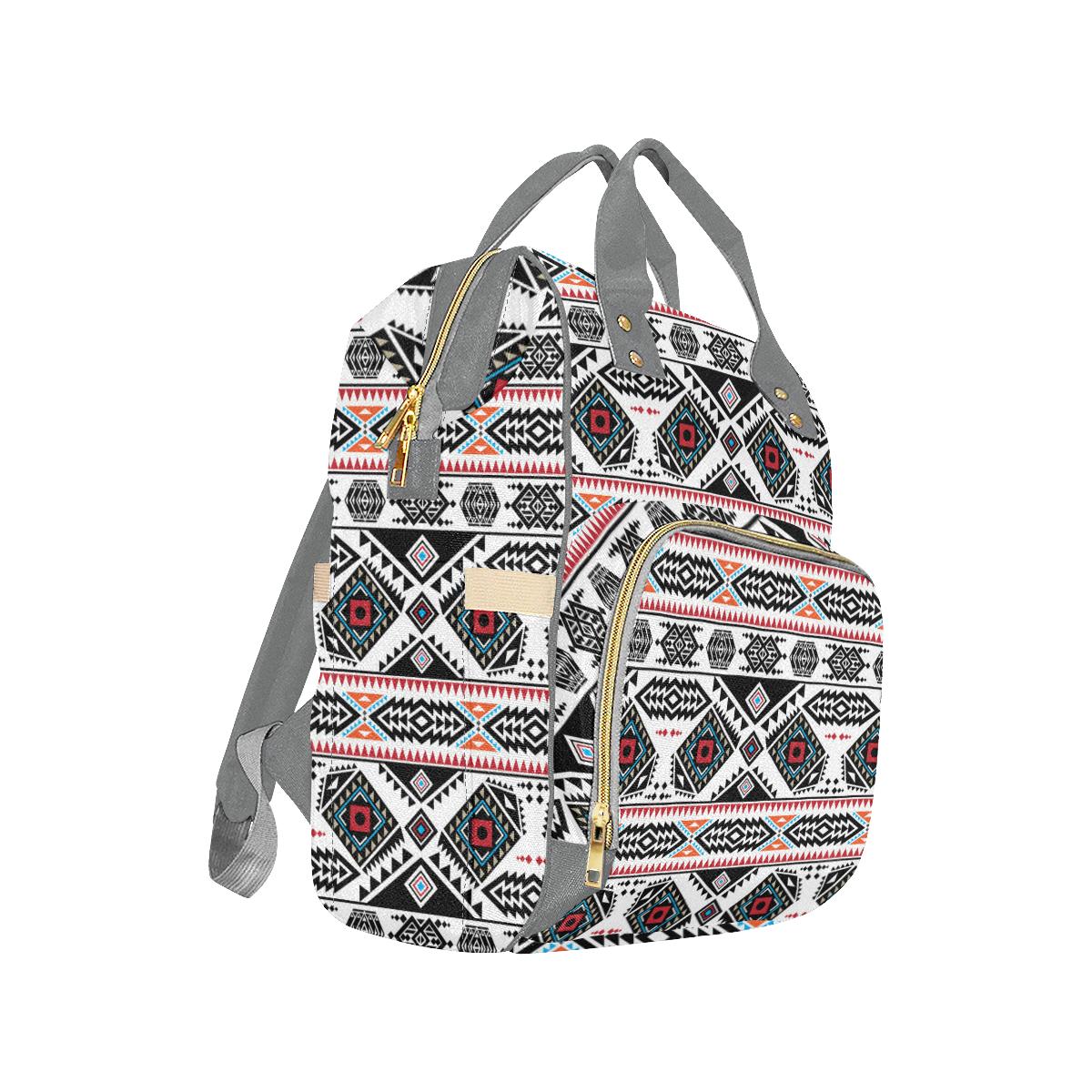 California Coast Multi-Function Diaper Backpack (Model 1688) Diaper Backpack (1688) e-joyer 