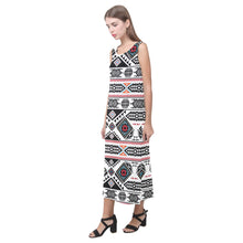 Load image into Gallery viewer, California Coast Phaedra Sleeveless Open Fork Long Dress (Model D08) Phaedra Sleeveless Open Fork Long Dress (D08) e-joyer 
