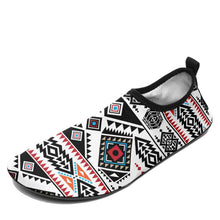 Load image into Gallery viewer, California Coast Sockamoccs Kid&#39;s Slip On Shoes 49 Dzine 
