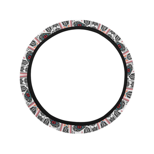 California Coast Steering Wheel Cover with Elastic Edge Steering Wheel Cover with Elastic Edge e-joyer 