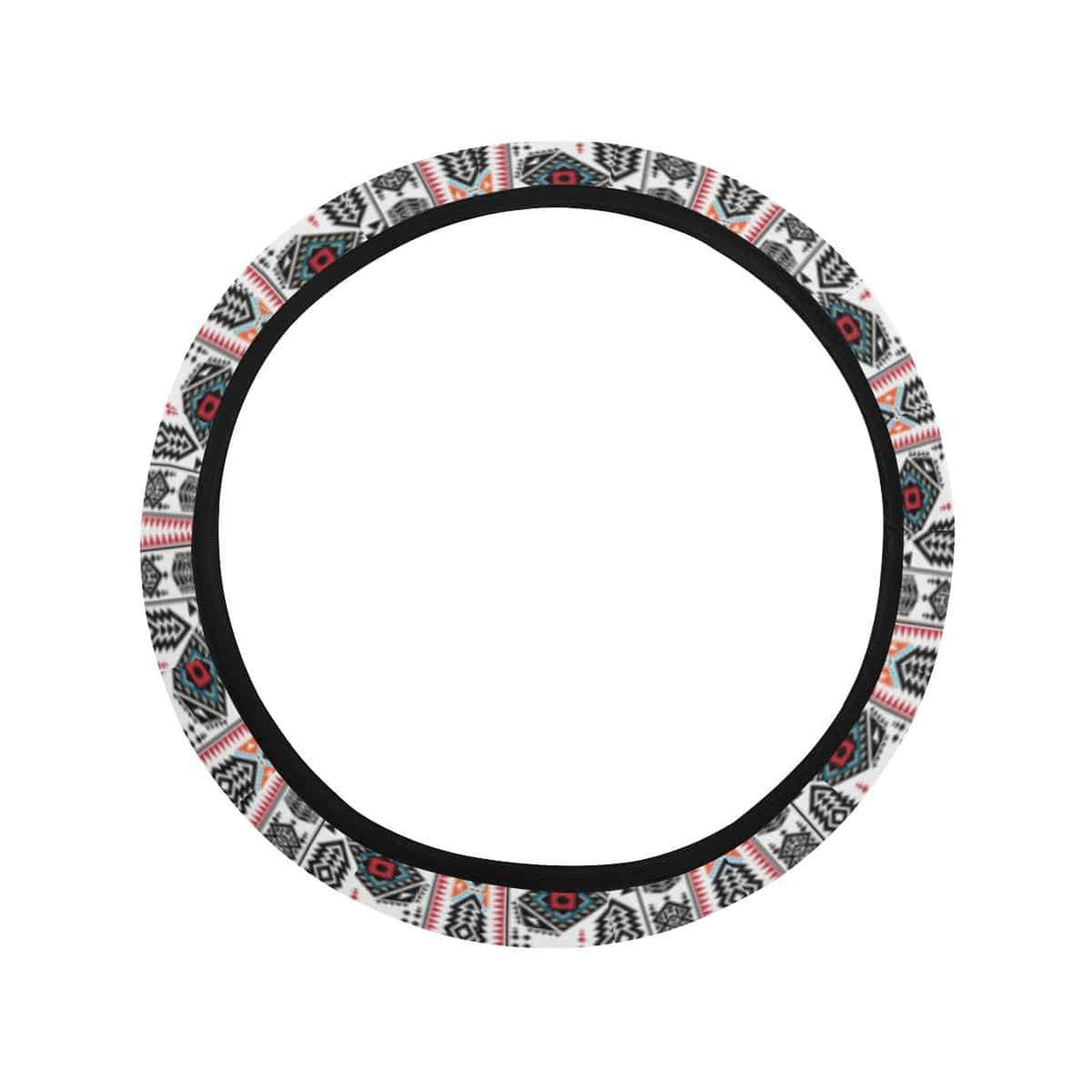 California Coast Steering Wheel Cover with Elastic Edge Steering Wheel Cover with Elastic Edge e-joyer 