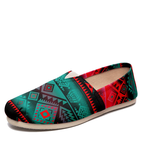 California Coast Summer Gather Casual Unisex Slip On Shoe Herman 