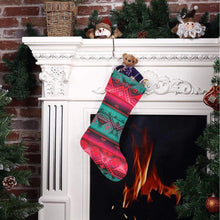 Load image into Gallery viewer, California Coast Summer Gather Christmas Stocking Christmas Stocking e-joyer 
