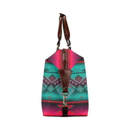 California Coast Summer Gather Classic Travel Bag (Model 1643) Remake Classic Travel Bags (1643) e-joyer 