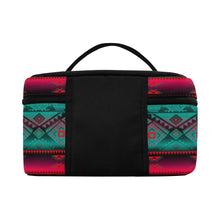 Load image into Gallery viewer, California Coast Summer Gather Cosmetic Bag/Large (Model 1658) Cosmetic Bag e-joyer 

