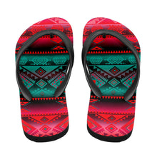 Load image into Gallery viewer, California Coast Summer Gather Flip Flops 49 Dzine 
