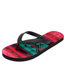 Load image into Gallery viewer, California Coast Summer Gather Flip Flops 49 Dzine 
