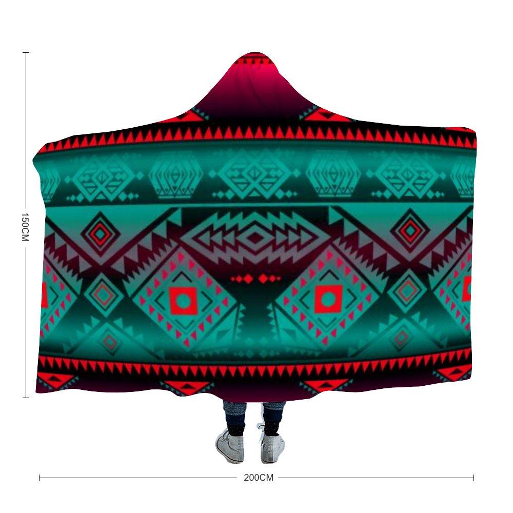 California Coast Summer Gather Hooded Blanket 49 Dzine 
