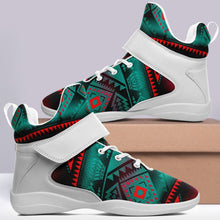 Load image into Gallery viewer, California Coast Summer Gather Ipottaa Basketball / Sport High Top Shoes - White Sole 49 Dzine 
