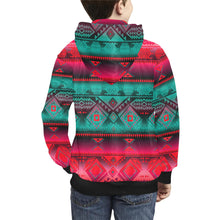 Load image into Gallery viewer, California Coast Summer Gather Kids&#39; All Over Print Hoodie (Model H38) Kids&#39; AOP Hoodie (H38) e-joyer 
