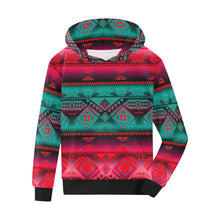 Load image into Gallery viewer, California Coast Summer Gather Kids&#39; All Over Print Hoodie (Model H38) Kids&#39; AOP Hoodie (H38) e-joyer 
