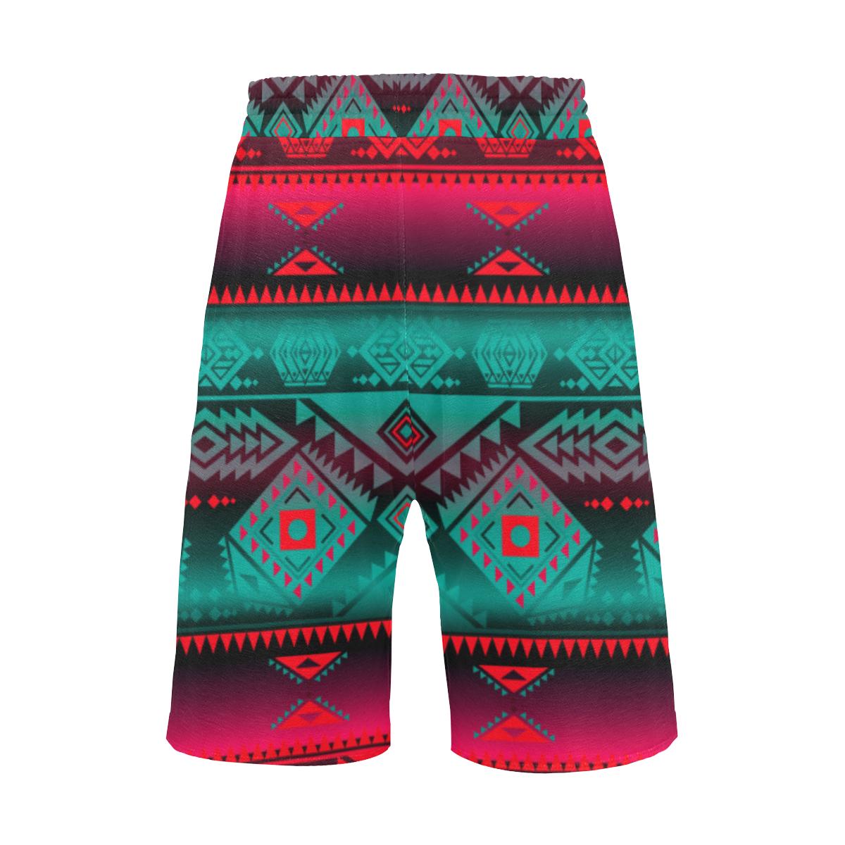 California Coast Summer Gather Men's All Over Print Casual Shorts (Model L23) Men's Casual Shorts (L23) e-joyer 