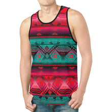 Load image into Gallery viewer, California Coast Summer Gather New All Over Print Tank Top for Men (Model T46) New All Over Print Tank Top for Men (T46) e-joyer 
