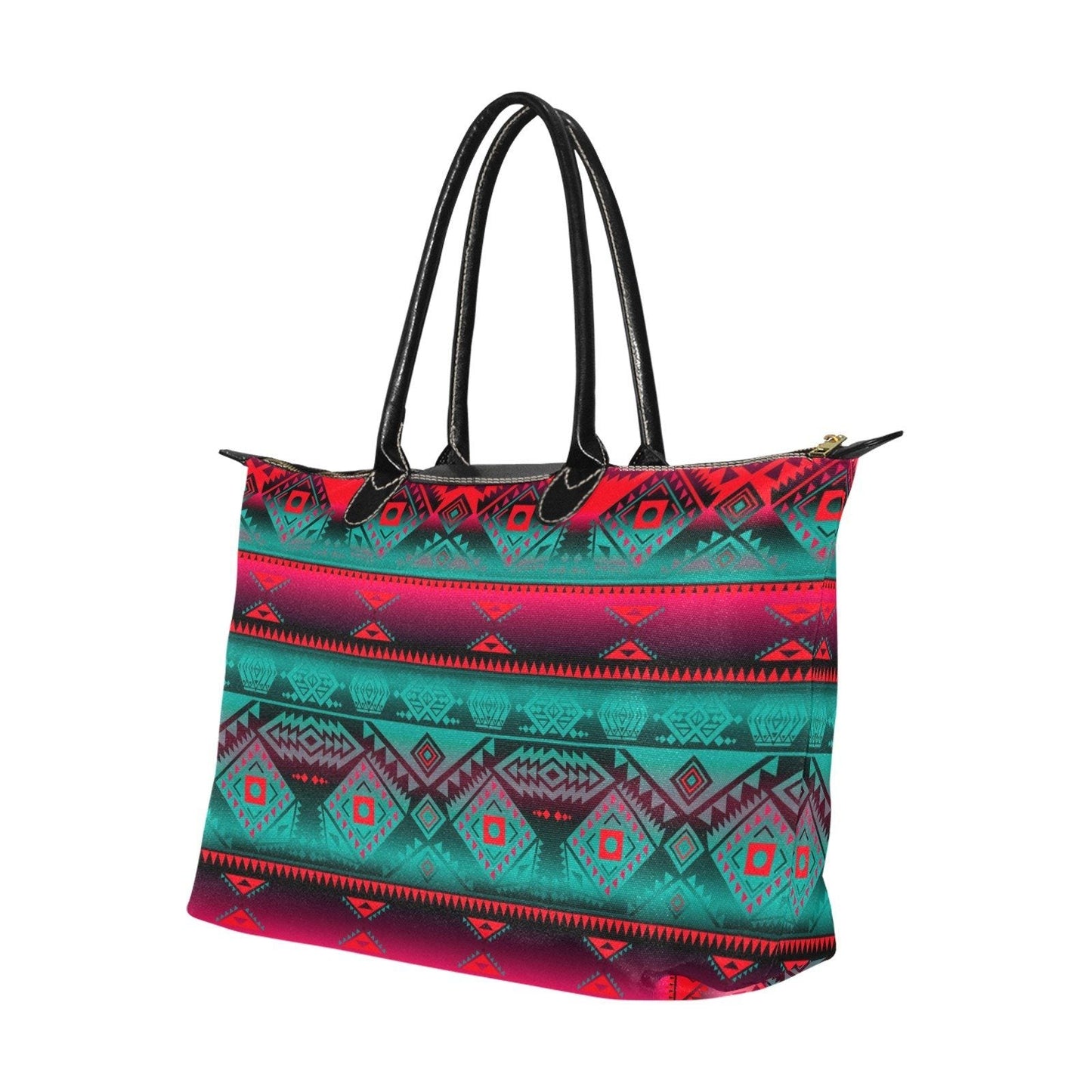 California Coast Summer Gather Single-Shoulder Lady Handbag (Model 1714) bag e-joyer 