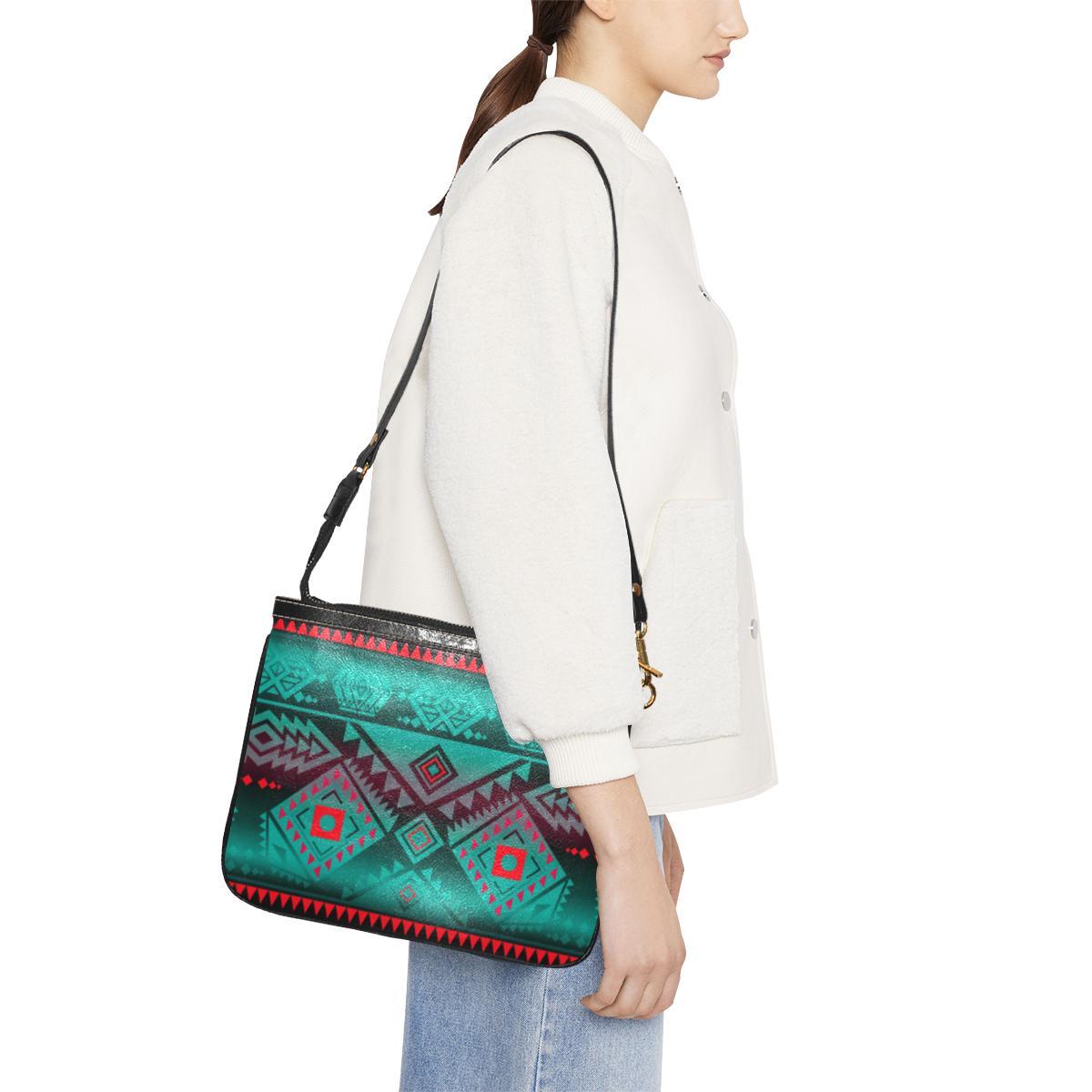 California Coast Summer Gather Small Shoulder Bag (Model 1710) Small Shoulder Bag (1710) e-joyer 