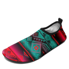 Load image into Gallery viewer, California Coast Summer Gather Sockamoccs Kid&#39;s Slip On Shoes 49 Dzine 
