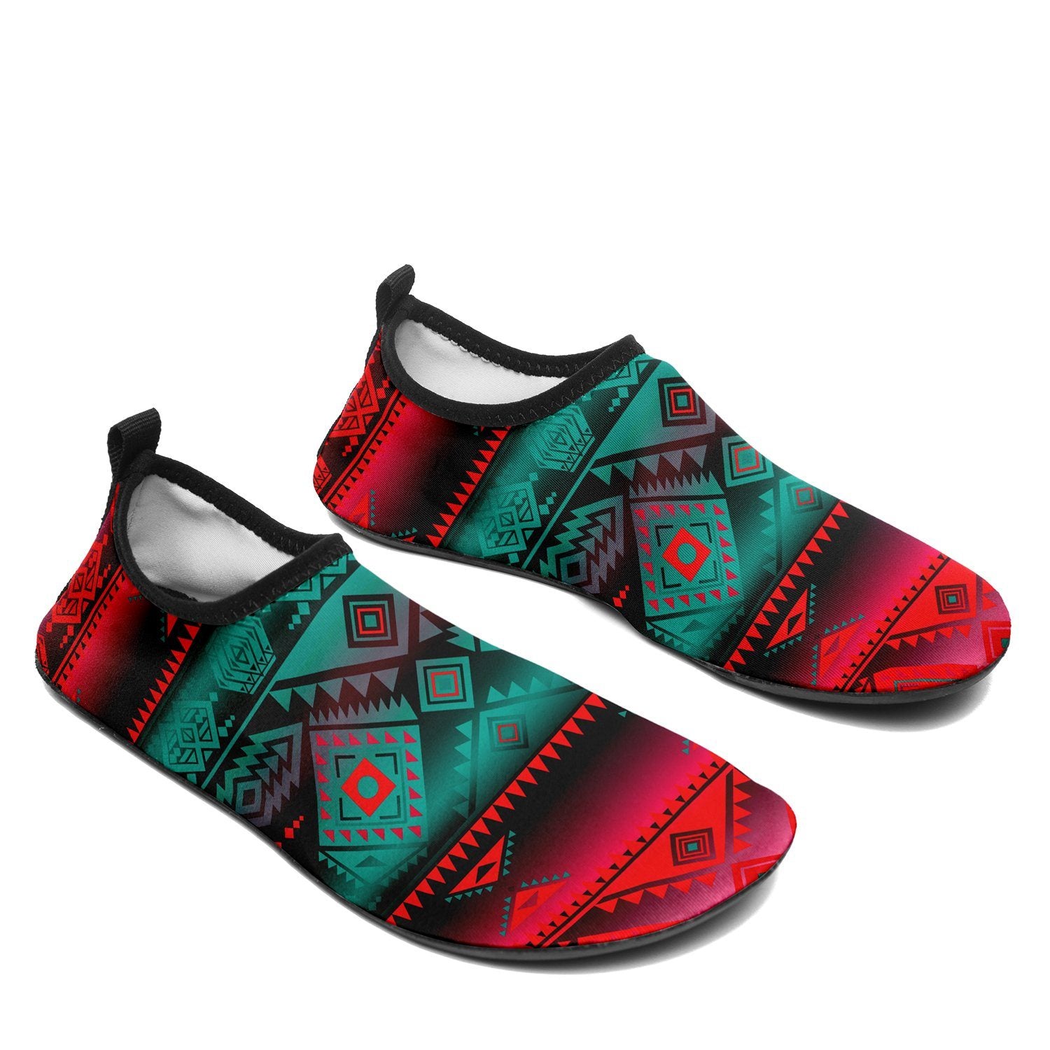 California Coast Summer Gather Sockamoccs Slip On Shoes 49 Dzine 