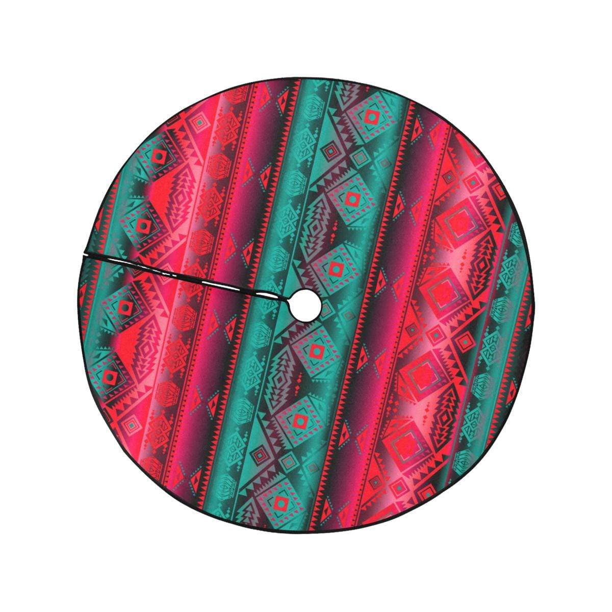 California Coast Summer Gather Tree Skirt by 49 Dzine