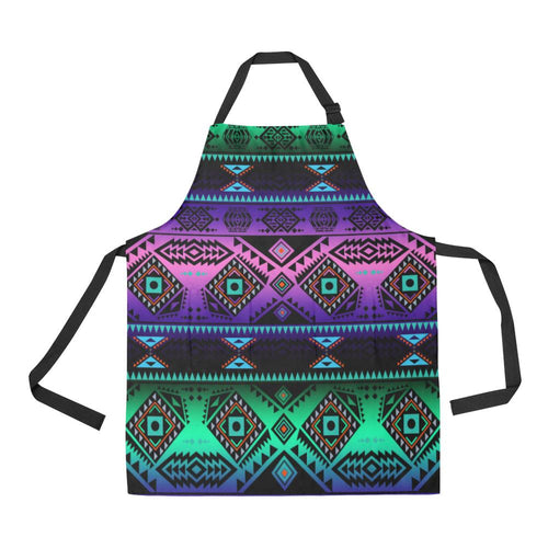 California Coast Sunrise All Over Print Apron All Over Print Apron e-joyer 