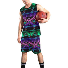 Load image into Gallery viewer, California Coast Sunrise All Over Print Basketball Uniform Basketball Uniform e-joyer 
