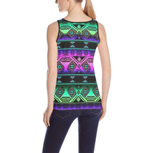 Load image into Gallery viewer, California Coast Sunrise All Over Print Tank Top for Women (Model T43) All Over Print Tank Top for Women (T43) e-joyer 
