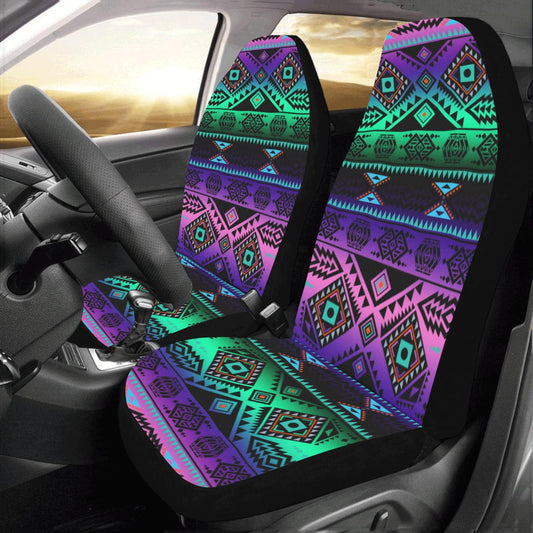 California Coast Sunrise Car Seat Covers (Set of 2) Car Seat Covers e-joyer 