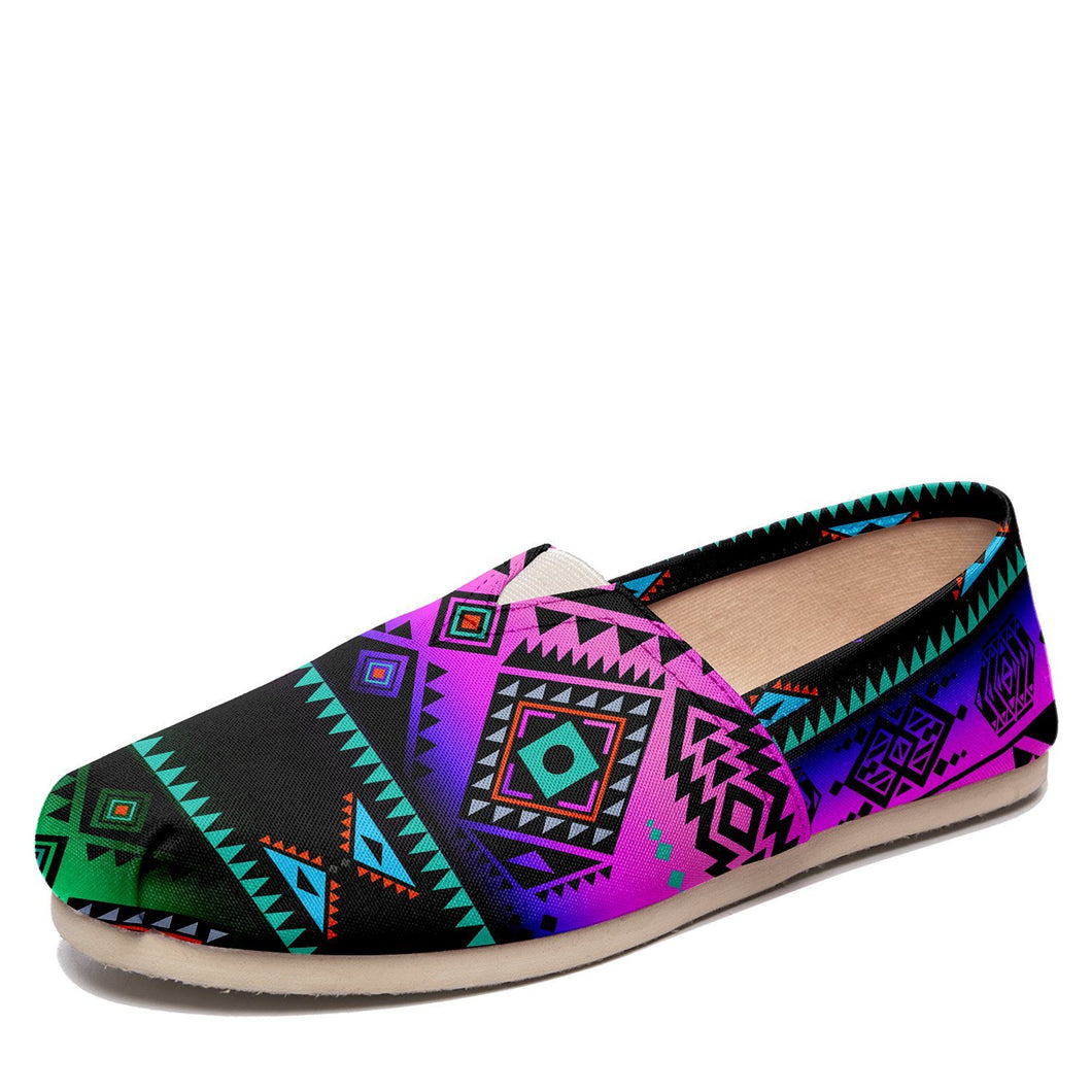 California Coast Sunrise Casual Unisex Slip On Shoe Herman 