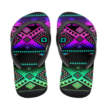 Load image into Gallery viewer, California Coast Sunrise Flip Flops 49 Dzine 
