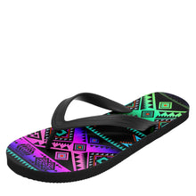 Load image into Gallery viewer, California Coast Sunrise Flip Flops 49 Dzine 
