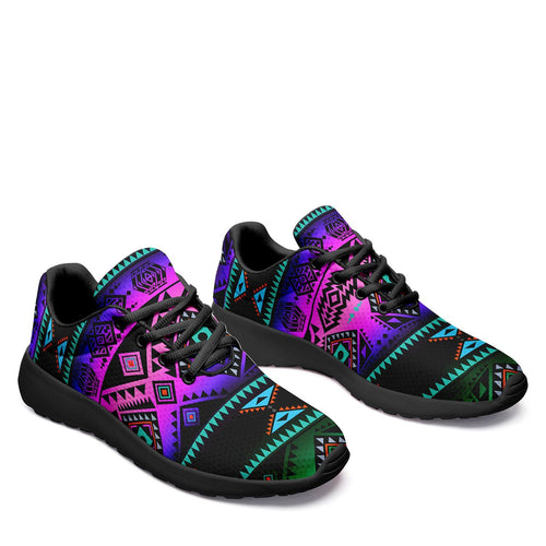 California Coast Sunrise Ikkaayi Sport Sneakers 49 Dzine 