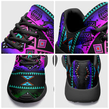 Load image into Gallery viewer, California Coast Sunrise Ikkaayi Sport Sneakers 49 Dzine 
