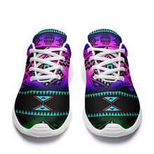 Load image into Gallery viewer, California Coast Sunrise Ikkaayi Sport Sneakers 49 Dzine 
