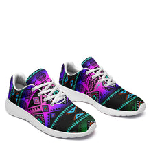 Load image into Gallery viewer, California Coast Sunrise Ikkaayi Sport Sneakers 49 Dzine 
