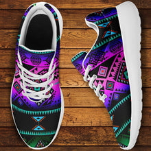 Load image into Gallery viewer, California Coast Sunrise Ikkaayi Sport Sneakers 49 Dzine 
