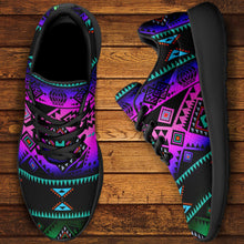 Load image into Gallery viewer, California Coast Sunrise Ikkaayi Sport Sneakers 49 Dzine 
