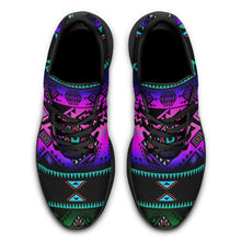 Load image into Gallery viewer, California Coast Sunrise Ikkaayi Sport Sneakers 49 Dzine 
