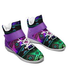 Load image into Gallery viewer, California Coast Sunrise Ipottaa Basketball / Sport High Top Shoes 49 Dzine 
