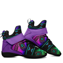 Load image into Gallery viewer, California Coast Sunrise Ipottaa Basketball / Sport High Top Shoes - Black Sole 49 Dzine 
